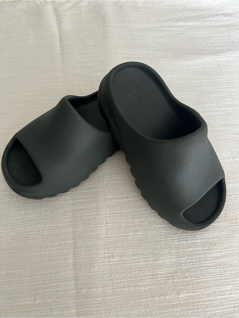 Yeezy Black Slide Sandals for Kids
